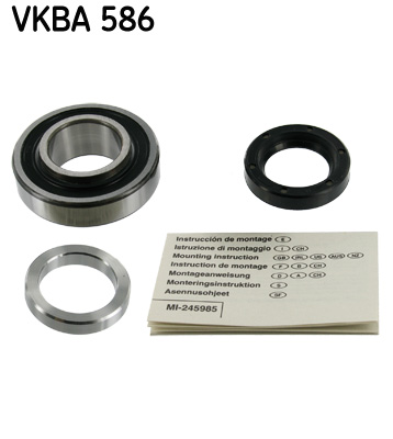 SKF Kerékcsapágy készlet VKBA586_SKF